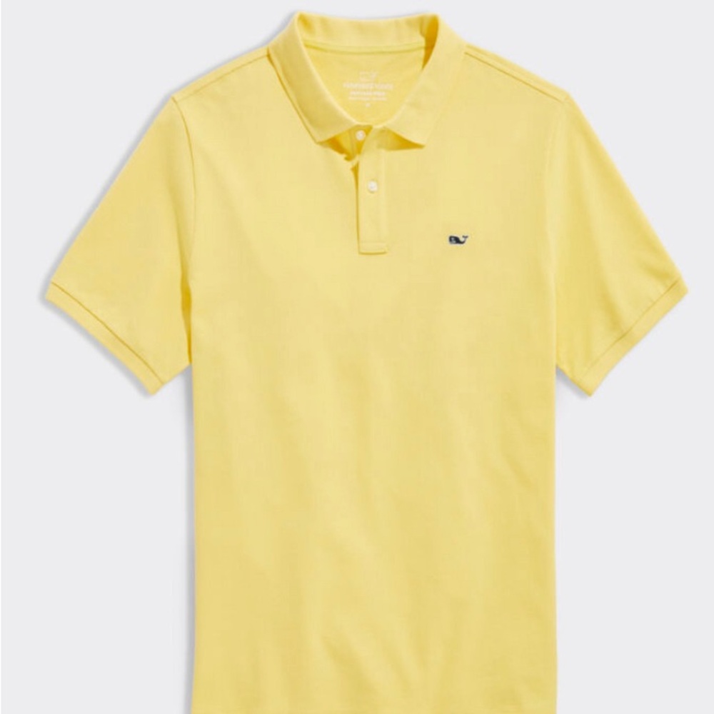 Vineyard Vines Heritage Pique polo